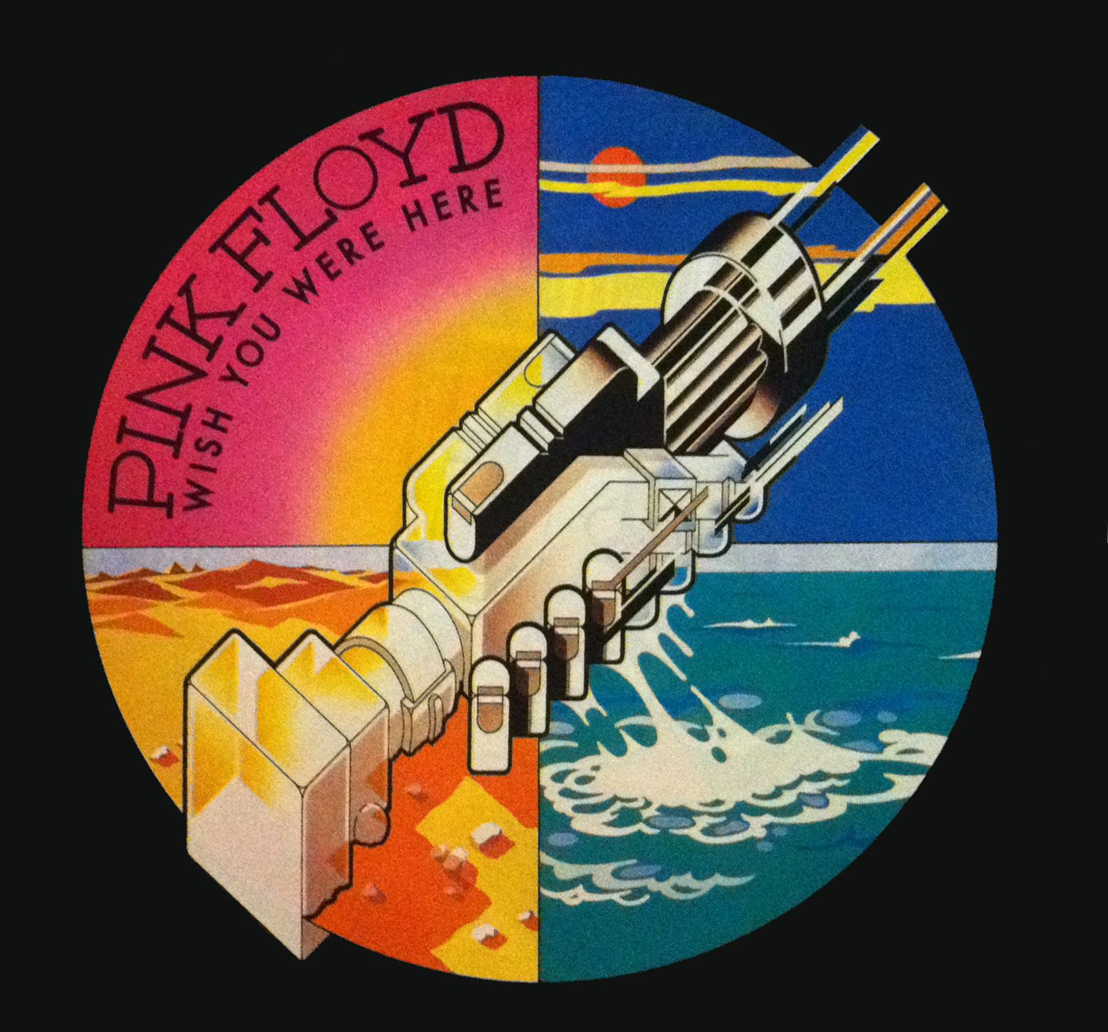 Pink Floyd «Wish You Were Here» Rockmania